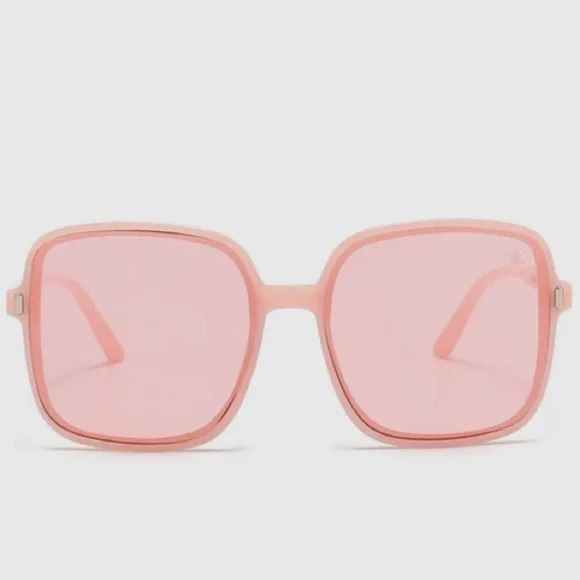 American Bonfire Pink Square Sunglasses - Picture 2 of 3